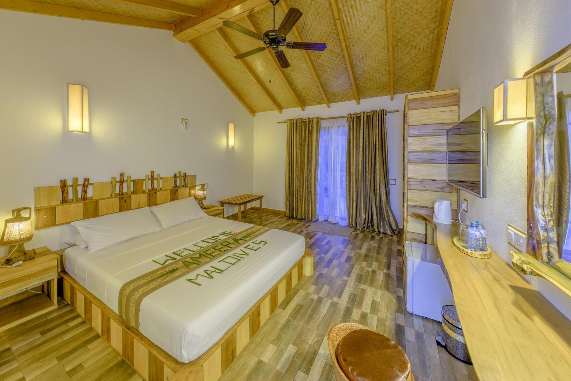 Ameera Maldives Dhiffushi Pokoj fotografie
