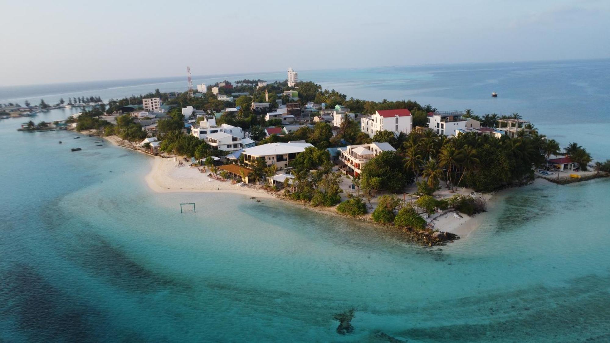 Ameera Maldives Dhiffushi Exteriér fotografie