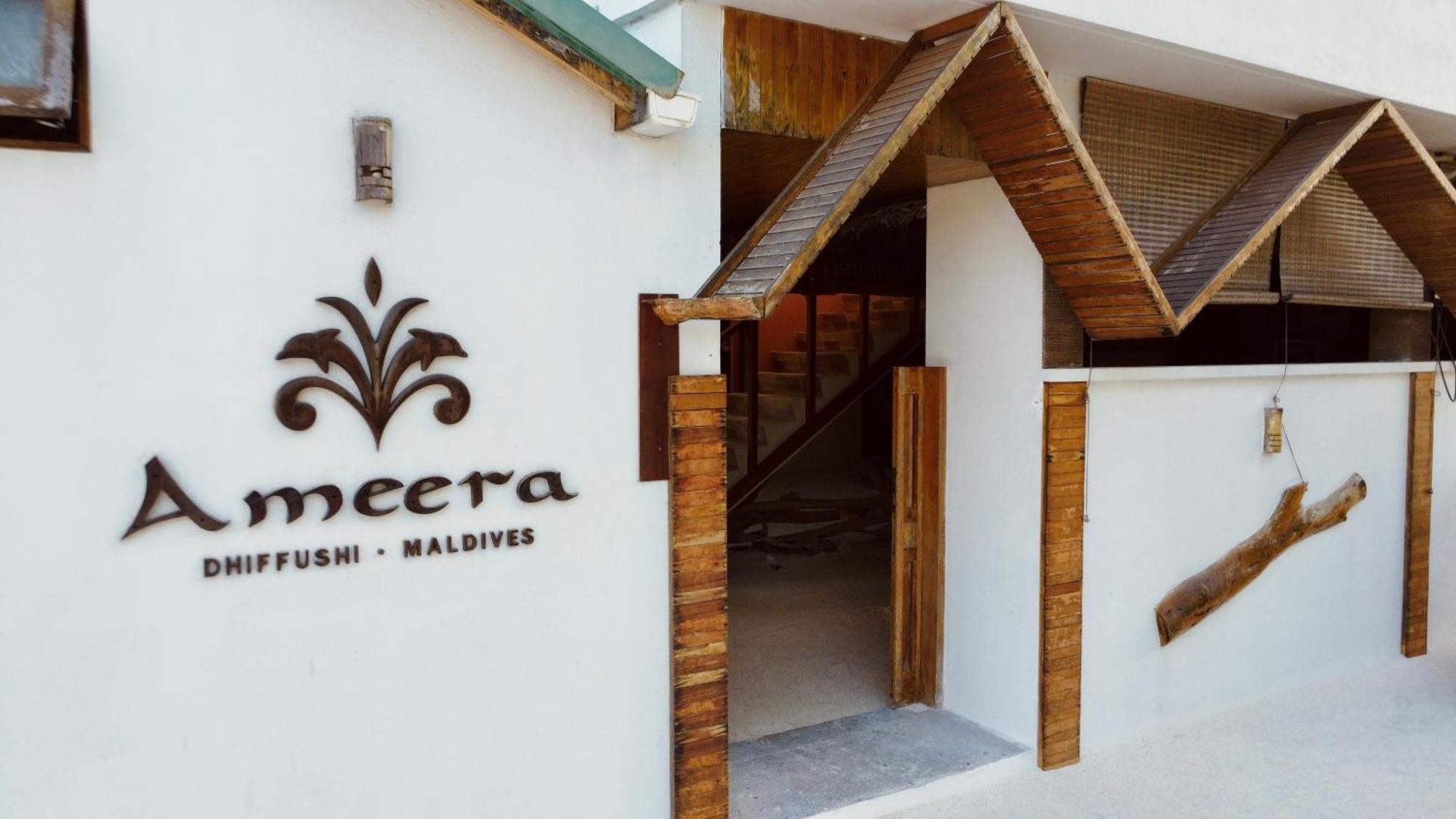 Ameera Maldives Dhiffushi Exteriér fotografie